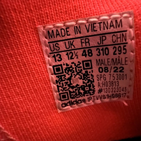 Adidas AdiZero Afterburner x Daniel Patrick Baseball Cleats H03813 Men’s Size 13 - Picture 7 of 8